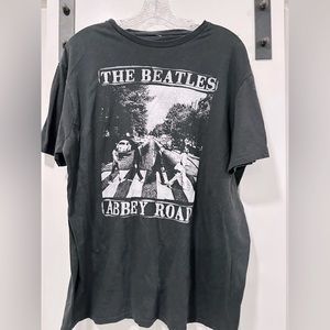 The Beatles Abbey Road T-shirt.